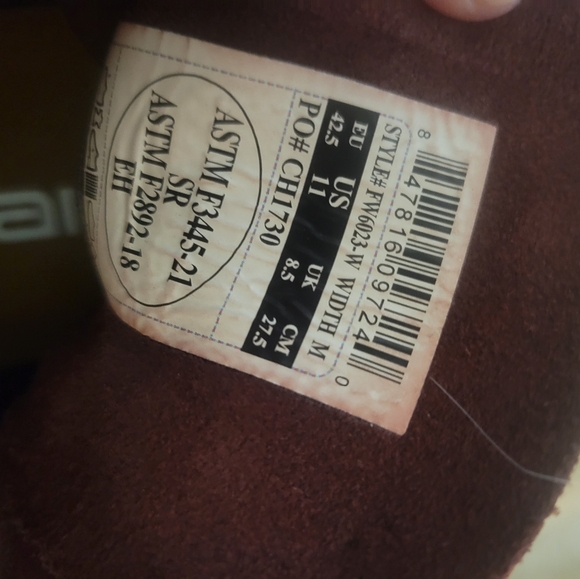 Carhartt 6" moc soft toe wedge boot - Picture 5 of 6